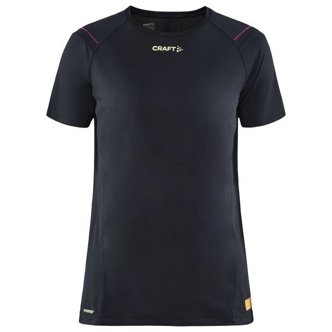 Black - Front - Craft Womens-Ladies Pro Hypervent T-Shirt