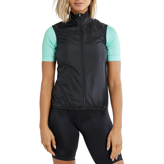 Black - Back - Craft Womens-Ladies Essence Light Windproof Vest