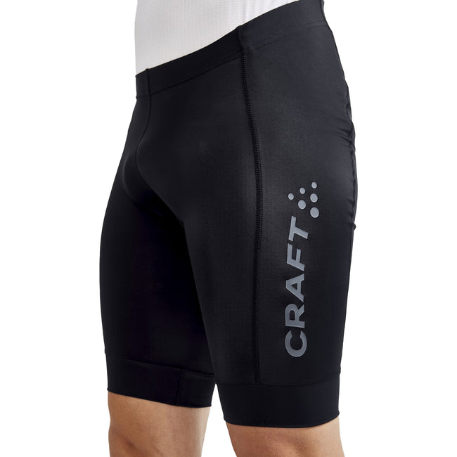 Black - Side - Craft Mens Core Endur Cycling Shorts