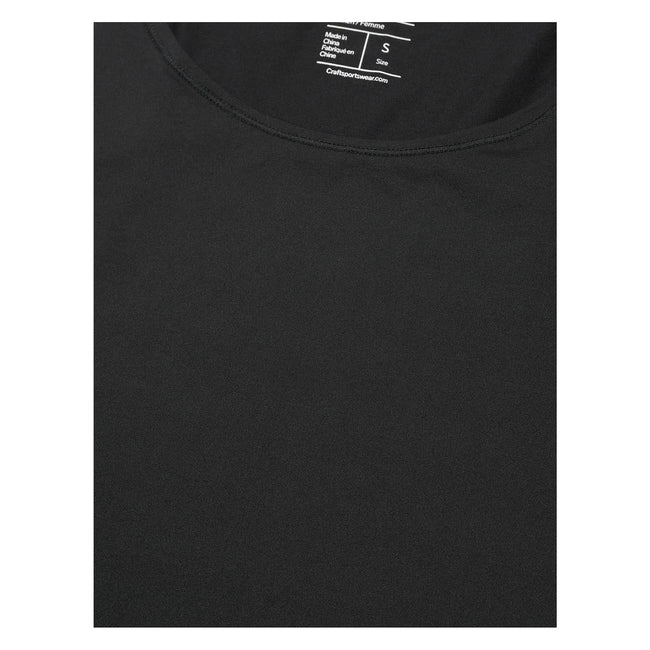 Black - Side - Craft Womens-Ladies Core Dry Tank Top