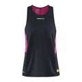 Black-Roxo - Front - Craft Womens-Ladies Pro Hypervent Tank Top