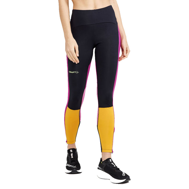 Black-Roxo - Side - Craft Womens-Ladies Pro Hypervent Leggings