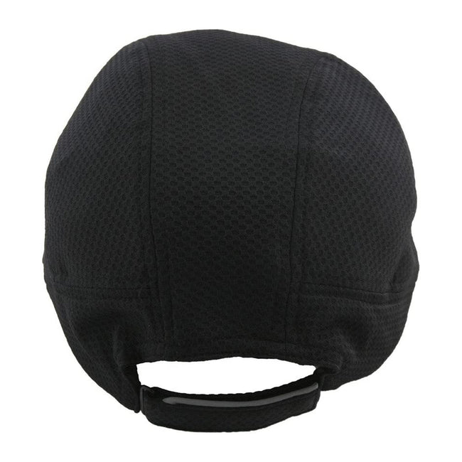 Black - Back - Craft Unisex Adult Running Baseball Cap