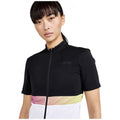 Black-White - Pack Shot - Craft Womens-Ladies Core Endur Jersey