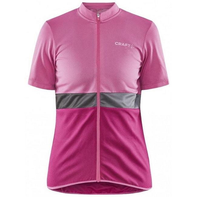 Camelia-Roxo - Front - Craft Womens-Ladies Core Endur Jersey