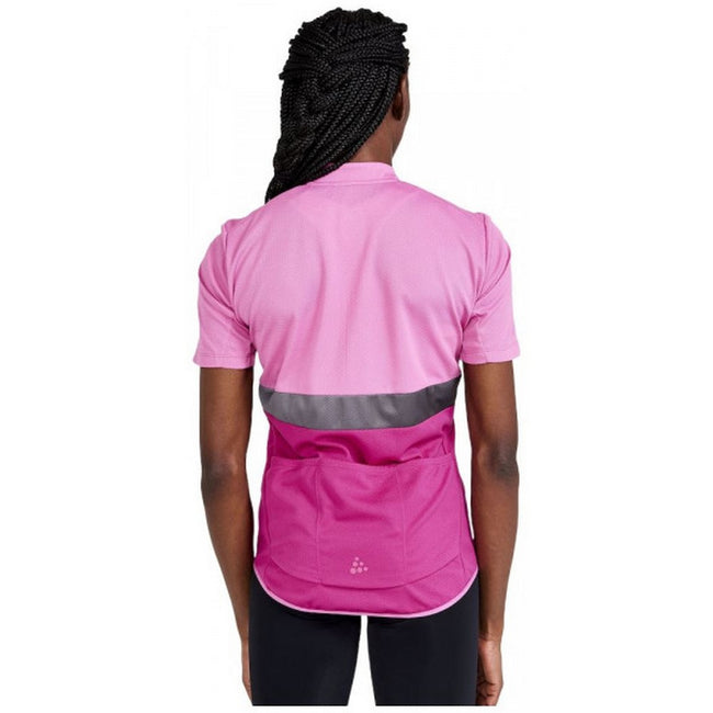 Camelia-Roxo - Side - Craft Womens-Ladies Core Endur Jersey