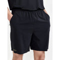 Black - Back - Craft Mens Pro Charge Tech Shorts