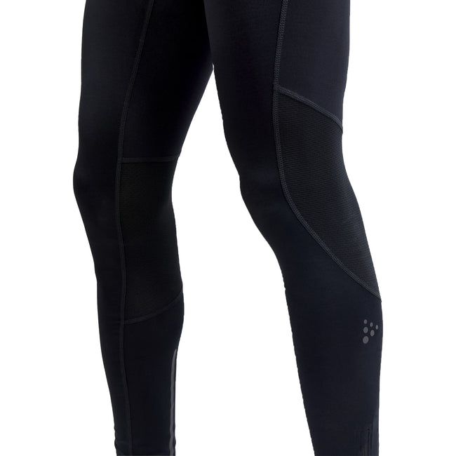 Black - Side - Craft Mens ADV Essence Zip-Off Leggings