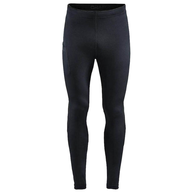 Black - Front - Craft Mens ADV Essence Zip-Off Leggings