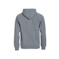 Gray - Back - Clique Mens Loris Melange Jacket