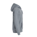 Gray - Side - Clique Mens Loris Melange Jacket