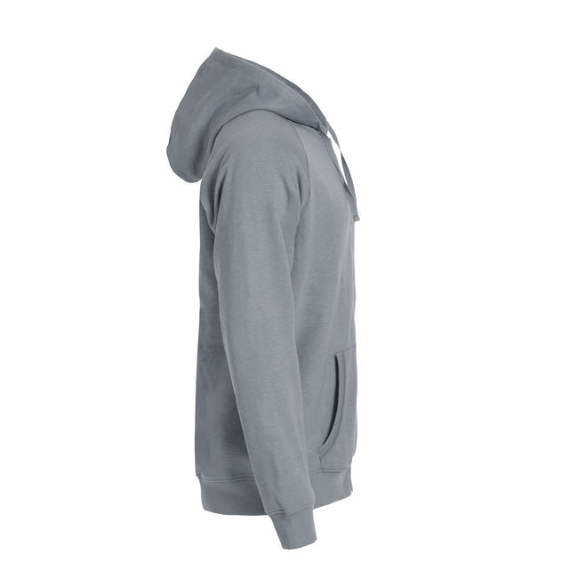 Gray - Side - Clique Mens Loris Melange Jacket