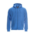 Polar Blue - Front - Clique Mens Loris Melange Jacket