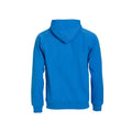 Polar Blue - Back - Clique Mens Loris Melange Jacket