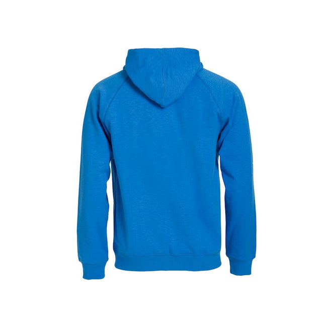 Polar Blue - Back - Clique Mens Loris Melange Jacket