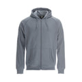 Gray - Front - Clique Mens Loris Melange Jacket