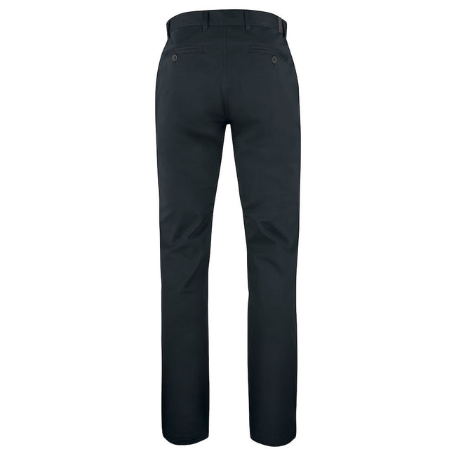 Black - Back - Projob Mens Chinos