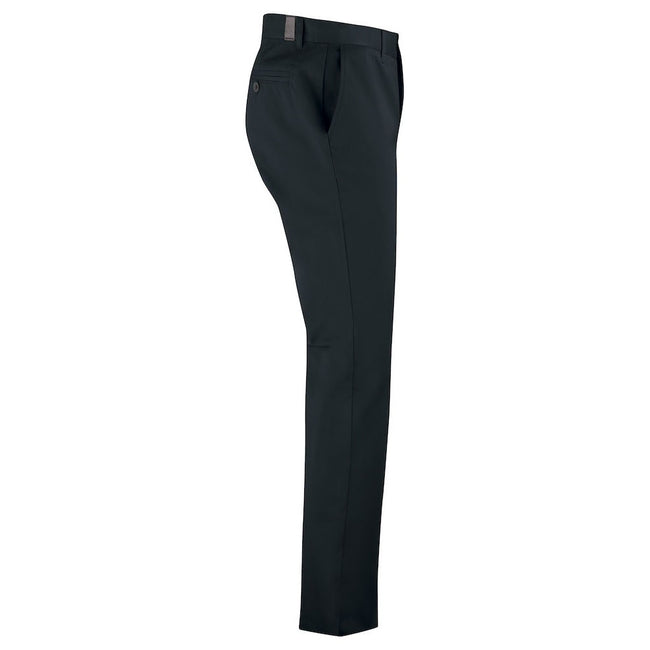 Black - Side - Projob Mens Chinos