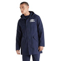 Dark Navy - Lifestyle - Umbro Mens Drill Parka