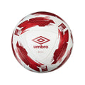 White-Red - Front - Umbro Neo Swerve Futsal Ball