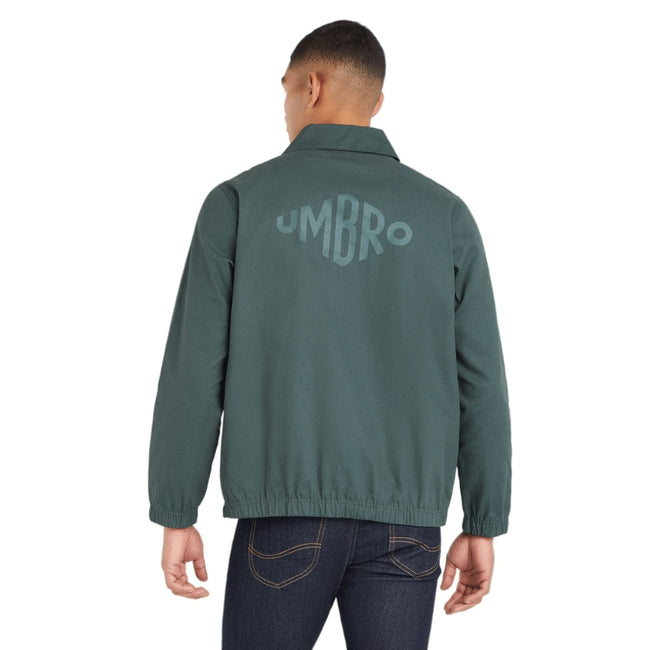 Sea Moss - Back - Umbro Mens Training Pullover