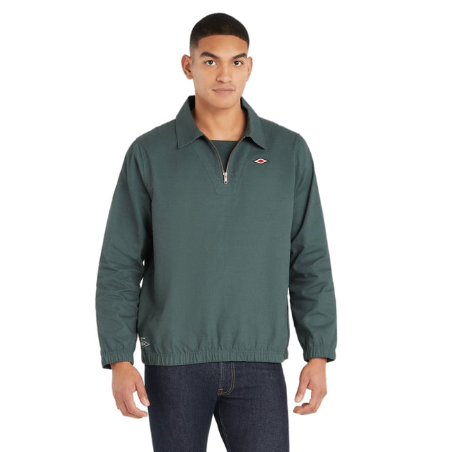 Sea Moss - Side - Umbro Mens Training Pullover