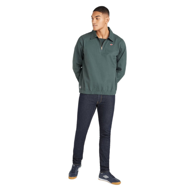 Sea Moss - Pack Shot - Umbro Mens Training Pullover