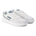 White-Stellar Blue - Front - Umbro Mens Greco Logo Sneakers