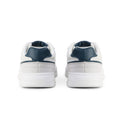 White-Stellar Blue - Back - Umbro Mens Greco Logo Sneakers