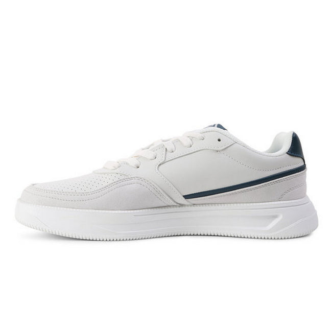 White-Stellar Blue - Lifestyle - Umbro Mens Greco Logo Sneakers