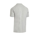 Grey Marl - Back - Umbro Mens Pique Polo Shirt