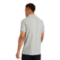 Grey Marl - Lifestyle - Umbro Mens Pique Polo Shirt