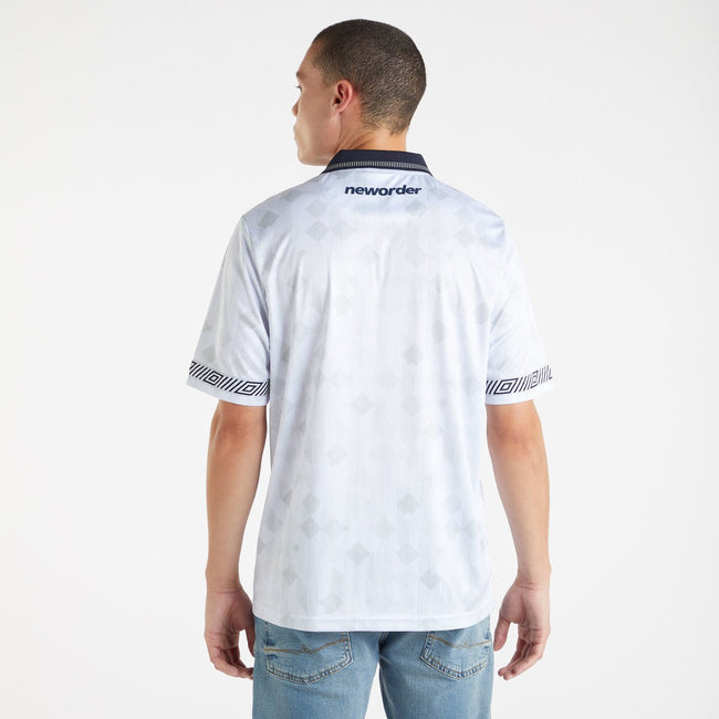 White-Dark Navy - Back - Umbro Mens New Order Home Jersey