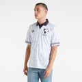 White-Dark Navy - Side - Umbro Mens New Order Home Jersey