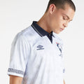 White-Dark Navy - Lifestyle - Umbro Mens New Order Home Jersey