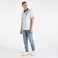 White-Dark Navy - Pack Shot - Umbro Mens New Order Home Jersey