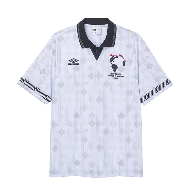White-Dark Navy - Front - Umbro Mens New Order Home Jersey