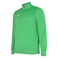 Emerald - Front - Umbro Mens Club Essential Half Zip Sweatshirt