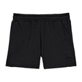 Black - Front - Umbro Womens-Ladies Core Sweat Shorts