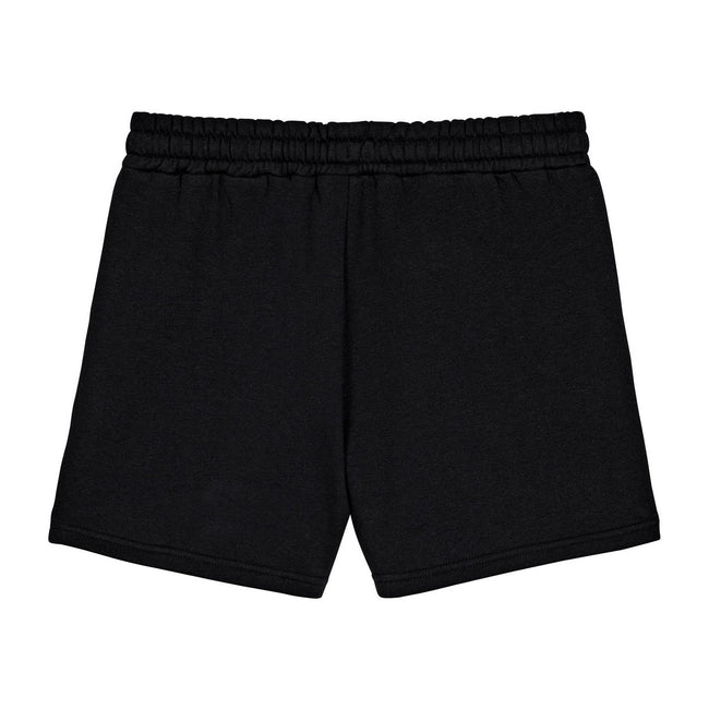 Black - Back - Umbro Womens-Ladies Core Sweat Shorts