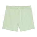 Subtle Green-White - Back - Umbro Womens-Ladies Core Sweat Shorts