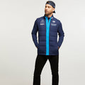 Peacoat-Diva Blue - Pack Shot - Umbro Mens 23 Williams Racing Vest