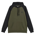 Forest Night-Black - Front - Umbro Mens Core Raglan Hoodie