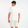 Natural - Back - Umbro Mens Undyed T-Shirt