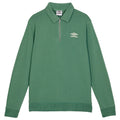 Fir-Ecru - Front - Umbro Mens Polo Sweatshirt