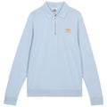 Angel Falls-Blazing Orange - Front - Umbro Mens Polo Sweatshirt