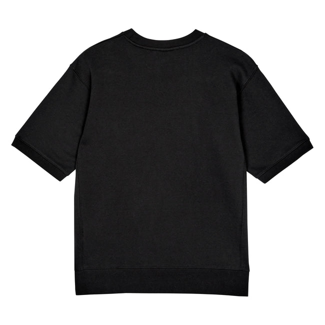 Black-Allure - Back - Umbro Mens Core Short-Sleeved Sweatshirt