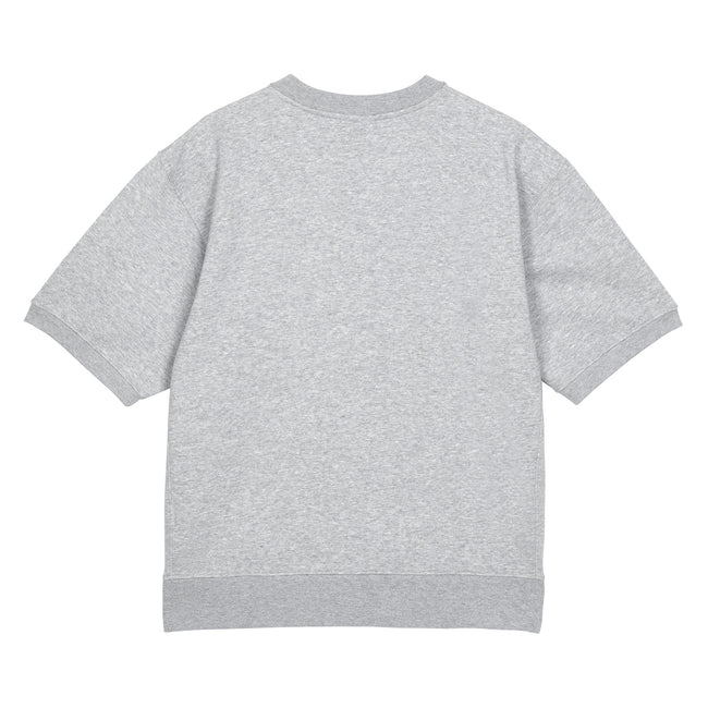 Grey Marl-Collegiate Blue - Back - Umbro Mens Core Short-Sleeved Sweatshirt
