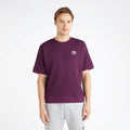 Potent Purple-Nimbus Cloud - Front - Umbro Mens Core Short-Sleeved Sweatshirt