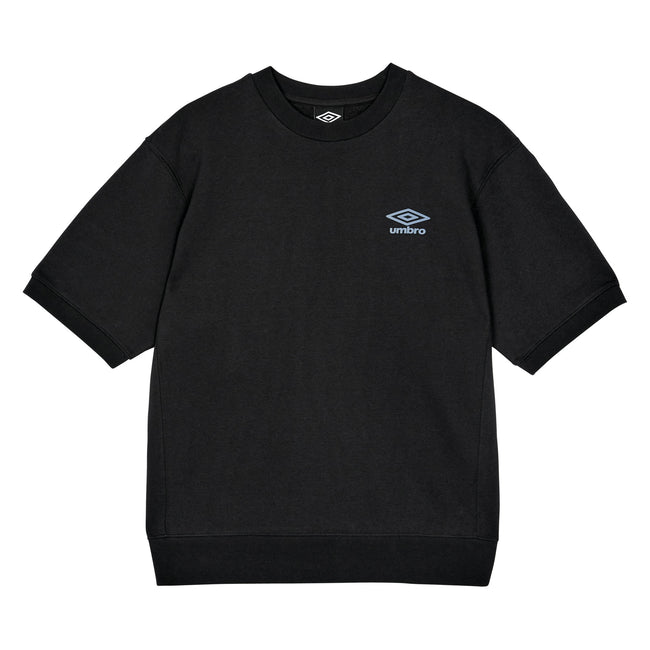 Black-Allure - Front - Umbro Mens Core Short-Sleeved Sweatshirt